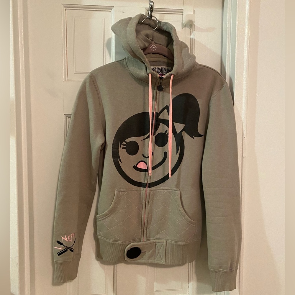 NEFF zip up hoodie